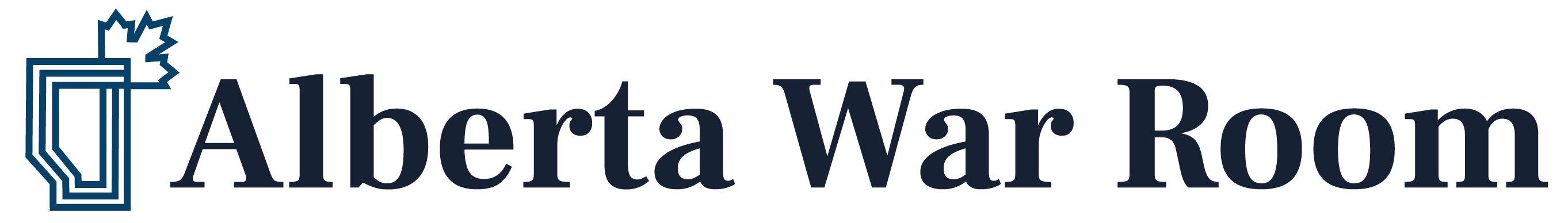 Alberta War Room Logo Placer